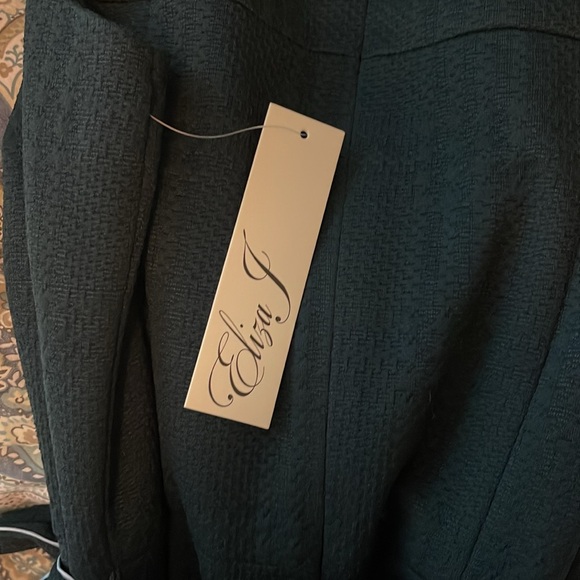 Sleeveless Eliza J Dress, Green Size 10 - Picture 5 of 6